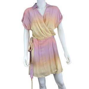 GB NWT Pastel Ombre Mini Dress Size S